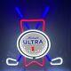 New In Box Michelob Ultra Light Beer Golf Light Up Led Sign
