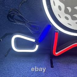 New In Box Michelob Ultra Light Beer Golf Light Up Led Sign