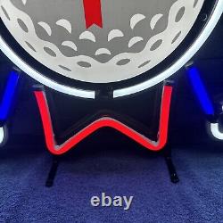 New In Box Michelob Ultra Light Beer Golf Light Up Led Sign
