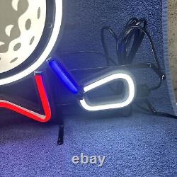 New In Box Michelob Ultra Light Beer Golf Light Up Led Sign