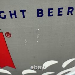 New In Box Michelob Ultra Light Beer Golf Light Up Led Sign