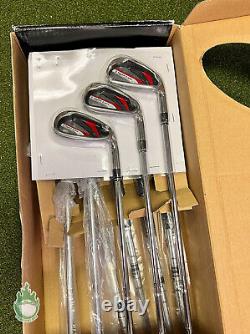 New In Box RH Adams Tight Lies TL 10 Irons 3-PWithSW Uniflex Steel Golf Set