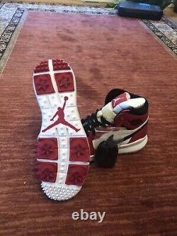 New In Box! Rare! Air Jordan 1 Golf- Varsity. Size US 12. 917717-100