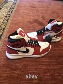 New In Box! Rare! Air Jordan 1 Golf- Varsity. Size US 12. 917717-100