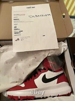 New In Box! Rare! Air Jordan 1 Golf- Varsity. Size US 12. 917717-100