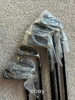 New In Box Srixon ZX7 Black MKII Iron Set 4-Pw KBS TGI 95g S+