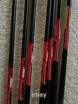 New In Box Srixon ZX7 Black MKII Iron Set 4-Pw KBS TGI 95g S+