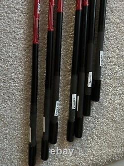 New In Box Srixon ZX7 Black MKII Iron Set 4-Pw KBS TGI 95g S+