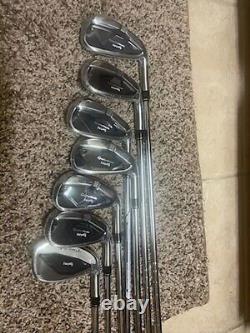 New In Box Taylormade M-4 iron set 2023 5-PW, AW Right Handed