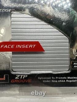 New In Box Taylormade Wedge Insert XFt ZTP Groove Right Hand Wedge Face Insert