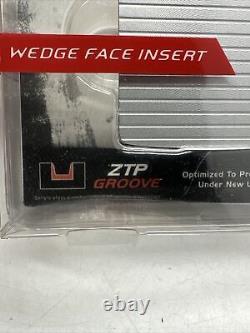 New In Box Taylormade Wedge Insert XFt ZTP Groove Right Hand Wedge Face Insert