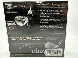 New In Box Taylormade Wedge Insert XFt ZTP Groove Right Hand Wedge Face Insert