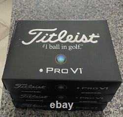 (New In Box) Titleist Pro V1 Left Dot Tour 3 Dozen