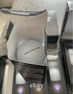 (New In Box) Titleist Pro V1 Left Dot Tour 3 Dozen