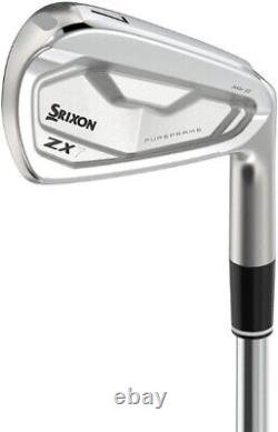 New In Box You Choose Specs Srixon Zx7 Mkii Iron Set 4 Pw Nippon Modus 120 S