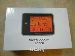 New In Sealed Box Voice Caddie Swing Caddie Sc300 Portable Golf Launch Monitor