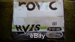 New In The Box Clicgear Rovic Rv1s Swivel 3 Wheel Pull Push Golf Cart