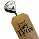 New Lynx Golf Predator Driver OPEN BOX Adjustab 9-12 Reg Flex Aldila RIP
