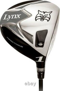 New Lynx Golf Predator Driver OPEN BOX Adjustab 9-12 Reg Flex Aldila RIP