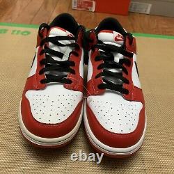 New Nike Dunk Low NG Golf Cleat Chicago Bulls (484294-106) Men Sz 10.5, No Box