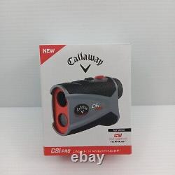 New Open Box Callaway Golf CSI Pro Laser Rangefinder with Slope Technology