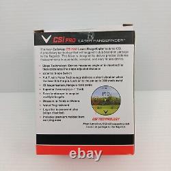 New Open Box Callaway Golf CSI Pro Laser Rangefinder with Slope Technology