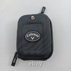 New Open Box Callaway Golf CSI Pro Laser Rangefinder with Slope Technology