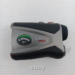 New Open Box Callaway Golf CSI Pro Laser Rangefinder with Slope Technology