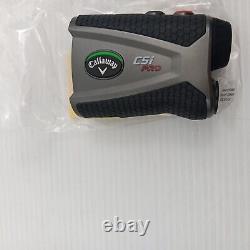 New Open Box Callaway Golf CSI Pro Laser Rangefinder with Slope Technology