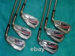 New Other-Open box Right Handed Tour Edge GT+ Backdraft Irons, 5-PW (6 irons)