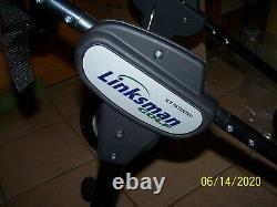 New Out Of Box Linksman Model X-6 Metallic Black 3-wheel Push/pull Golf Cart