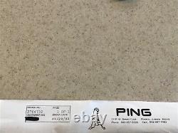 New Ping 1A Limited Edition 40th Anniversary Putter w. Box free shipping