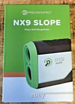 New Precision Pro Nx9 Slope Golf Range Finder New In Box! Fast Shipping