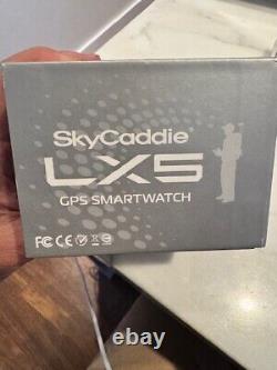 New Sky Golf SkyCaddie LX5 GPS Watch Black NEW IN BOX