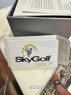 New Sky Golf SkyCaddie LX5 GPS Watch Black NEW IN BOX