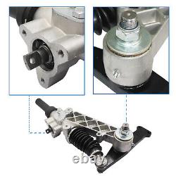 New Steering Gear Box Assembly Compatible with94-01 EZGO TXT Golf Cart 70314-G01