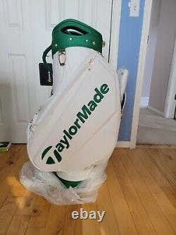 New Taylormade Masters Staff Bag In Box, And 1 Dz New Masters Peach Golf Balls