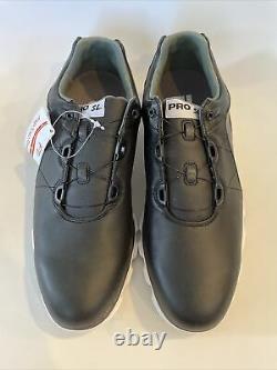 New WithBox FootJoy Pro SL Silver/Black BOA Men Golf Shoes 8M 9.5W