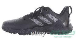 New WithO Box Mens Golf Shoe Adidas Codechaos 9 Black MSRP $150 GX2619