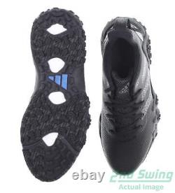 New WithO Box Mens Golf Shoe Adidas Codechaos 9 Black MSRP $150 GX2619