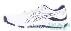 New WithO Box Mens Golf Shoe Asics GEL Kayano Ace 9 White MSRP $170 1111A209-101