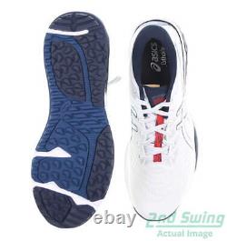 New WithO Box Mens Golf Shoe Asics GEL Kayano Ace 9 White MSRP $170 1111A209-101