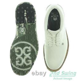 New WithO Box Mens Golf Shoe G-Fore Ltd Ed Camo Gallivanter 9 White MSRP $185