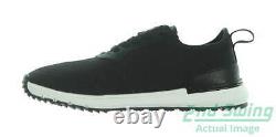 New WithO Box Mens Golf Shoe True Linkswear True Lux Knit M 10 Black MSRP $185