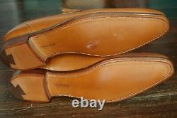 New With Box Crockett & Jones 11.5 D 10.5 Granada Merton Loafer Tan Golf Grain