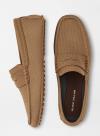 New Without Box Peter Millar Golf Cruise Knit Driver Shoes Mens Size 11 Scotch