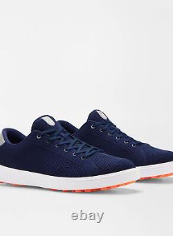 New Without Box Peter Millar Golf Drift Hybrid Course Mens Size 11 NAVY