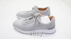 New Without Box Peter Millar Golf Wayfare Runner Shoes Mens Size 11 Pebble Grey