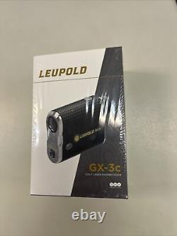 New in BOX Leupold GX-3c Golf Laser Rangefinder -Black -Free 2Day Air