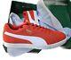 New in Box 75th Anniversary PUMA FUSION SUEDE GOLF SHOES, DS, RED, PUMA, Sz 10.5